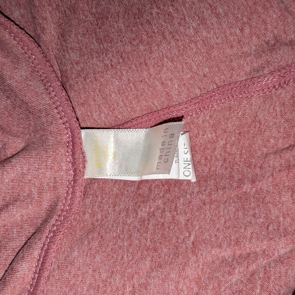LuLaRoe Dusty Rose Heathered Leggings
